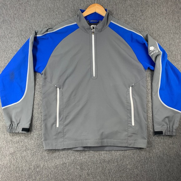 FootJoy Other - Footjoy Jacket Mens Medium Performance Golf Tech Gray